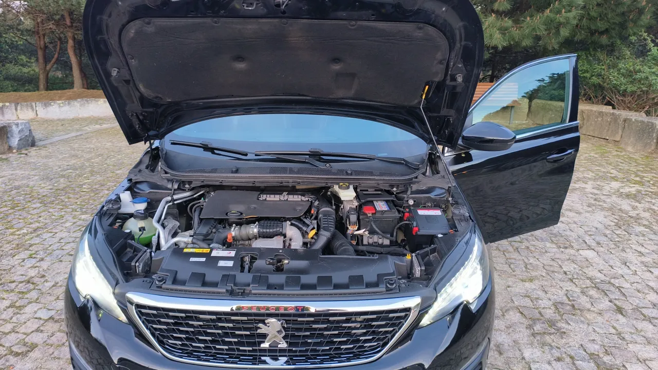 Peugeot 308 GT Line 1.6 eHdi 120 Cavalos Stand Cavaleiro