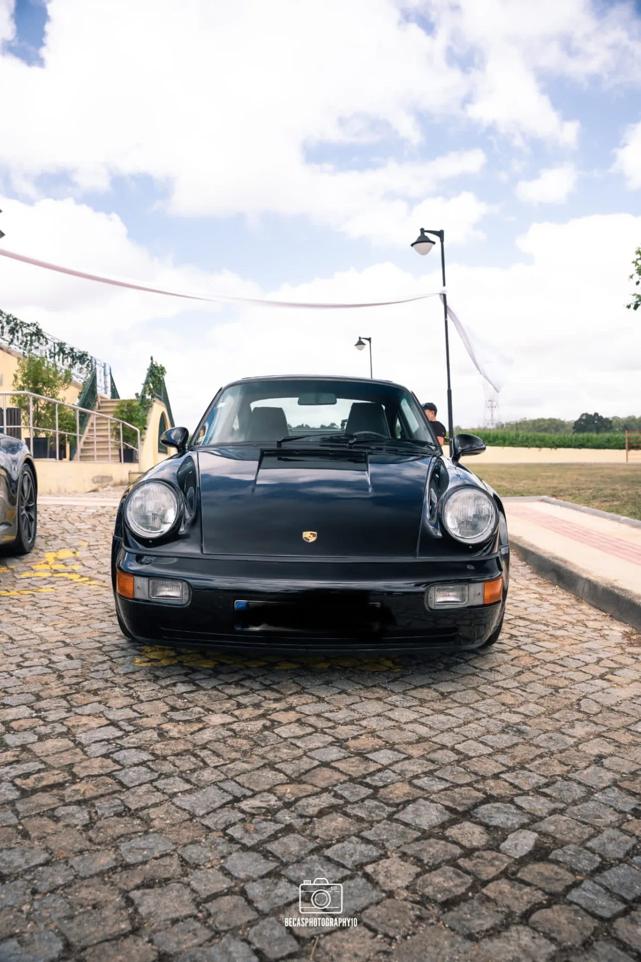 PORSCHE 911 (964) 3.3 TURBO Stand Cavaleiro