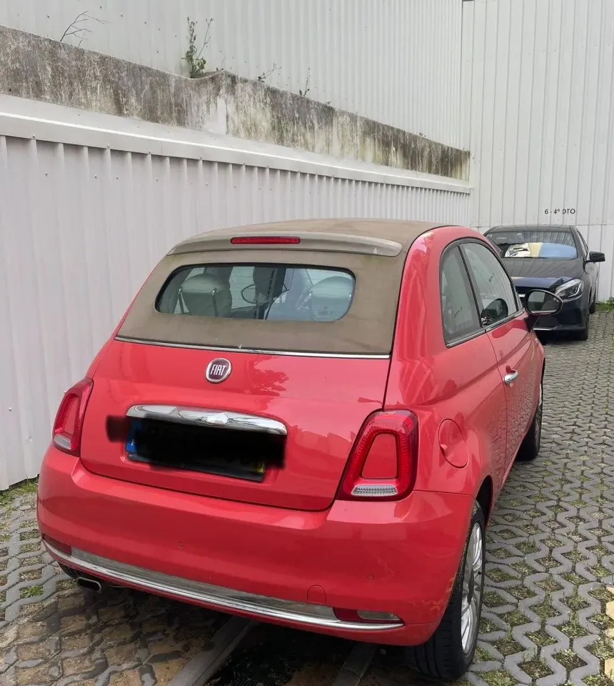 FIAT 500 1.2 CABRIO Stand Cavaleiro