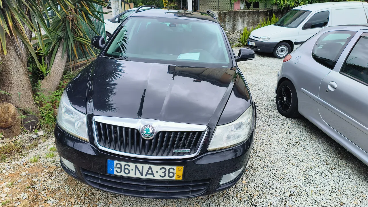 Skoda Octavia Stand Cavaleiro