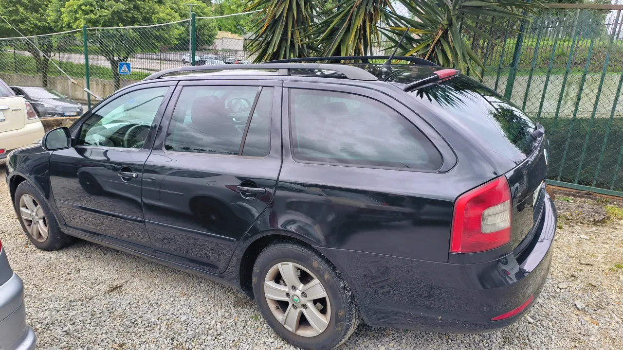 Skoda Octavia Stand Cavaleiro