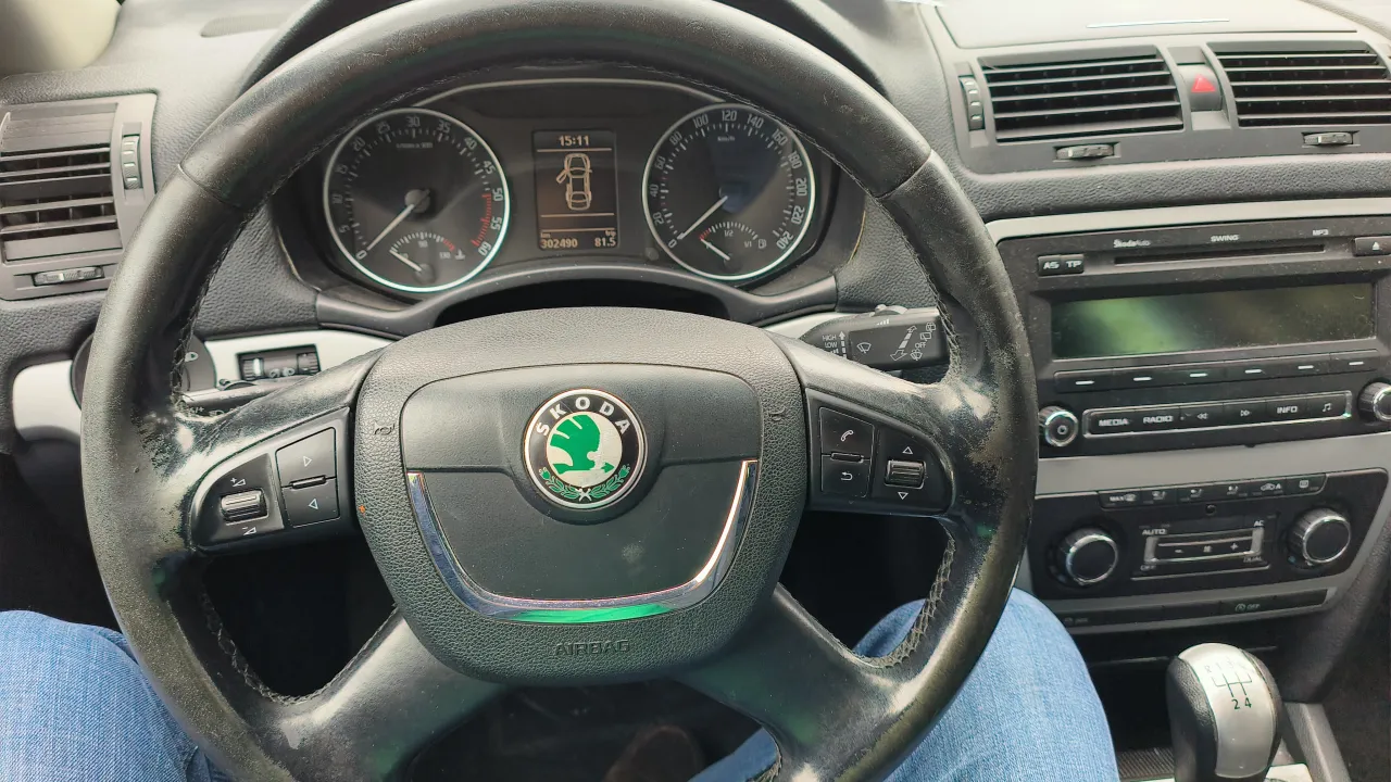 Skoda Octavia Stand Cavaleiro