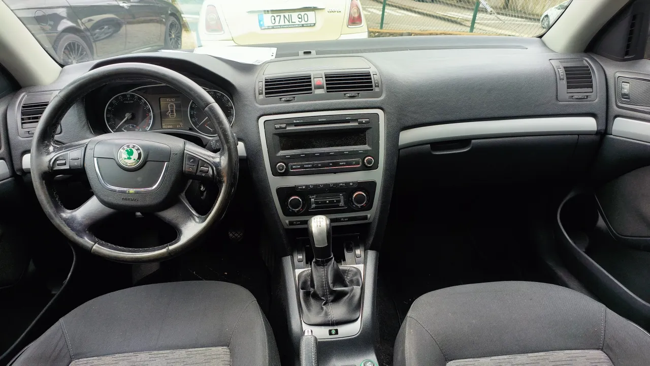 Skoda Octavia Stand Cavaleiro