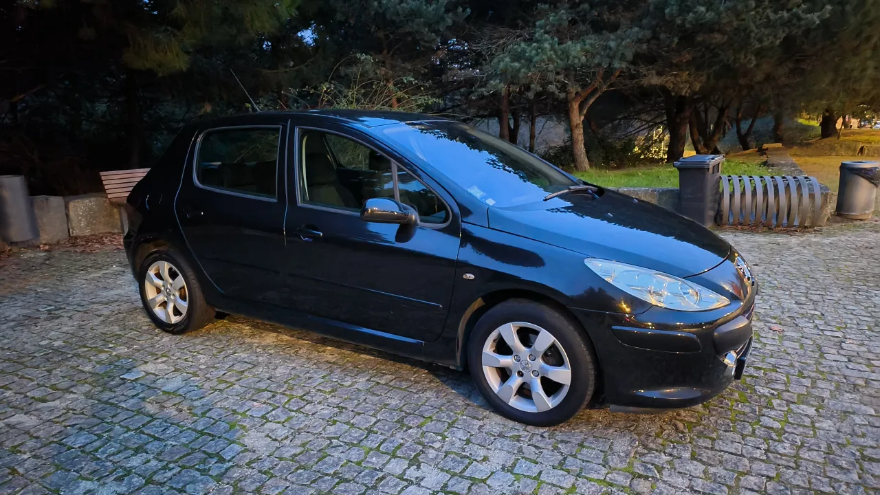 PEUGEOT 307  1.6 HDI Stand Cavaleiro