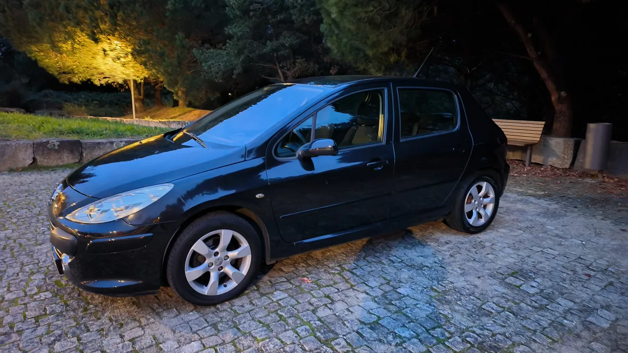 PEUGEOT 307  1.6 HDI Stand Cavaleiro