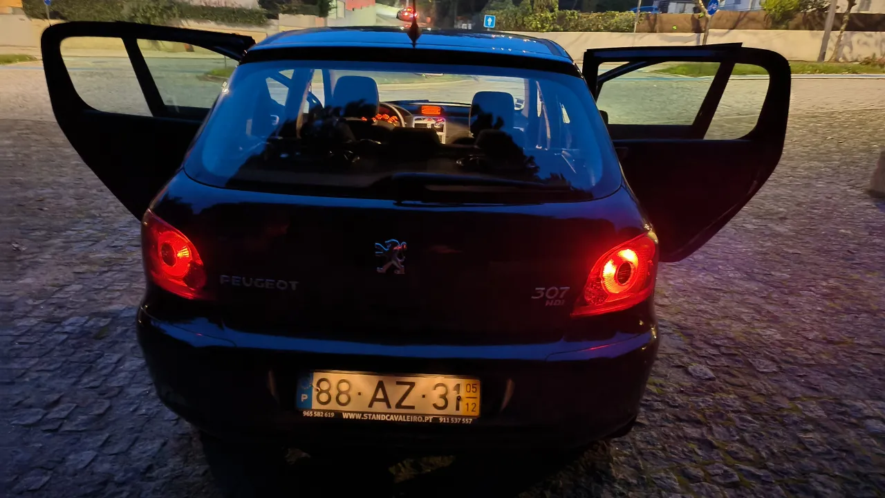 PEUGEOT 307  1.6 HDI Stand Cavaleiro