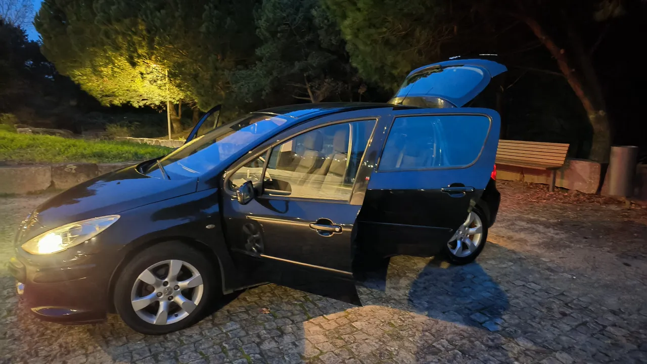 PEUGEOT 307  1.6 HDI Stand Cavaleiro