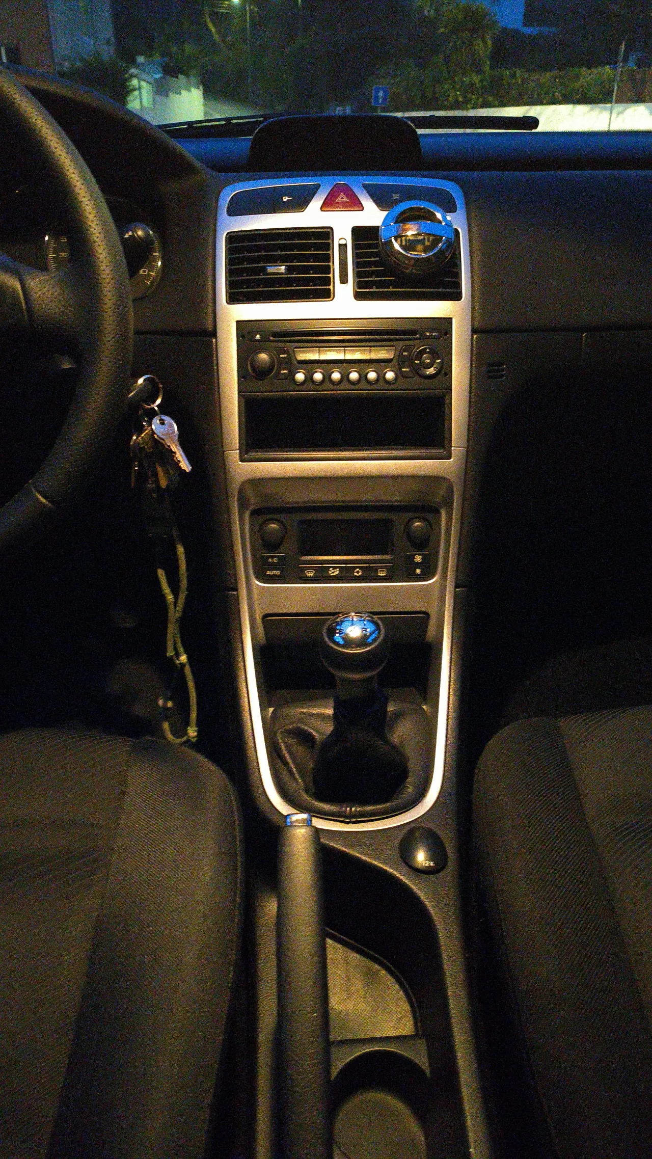 PEUGEOT 307  1.6 HDI Stand Cavaleiro