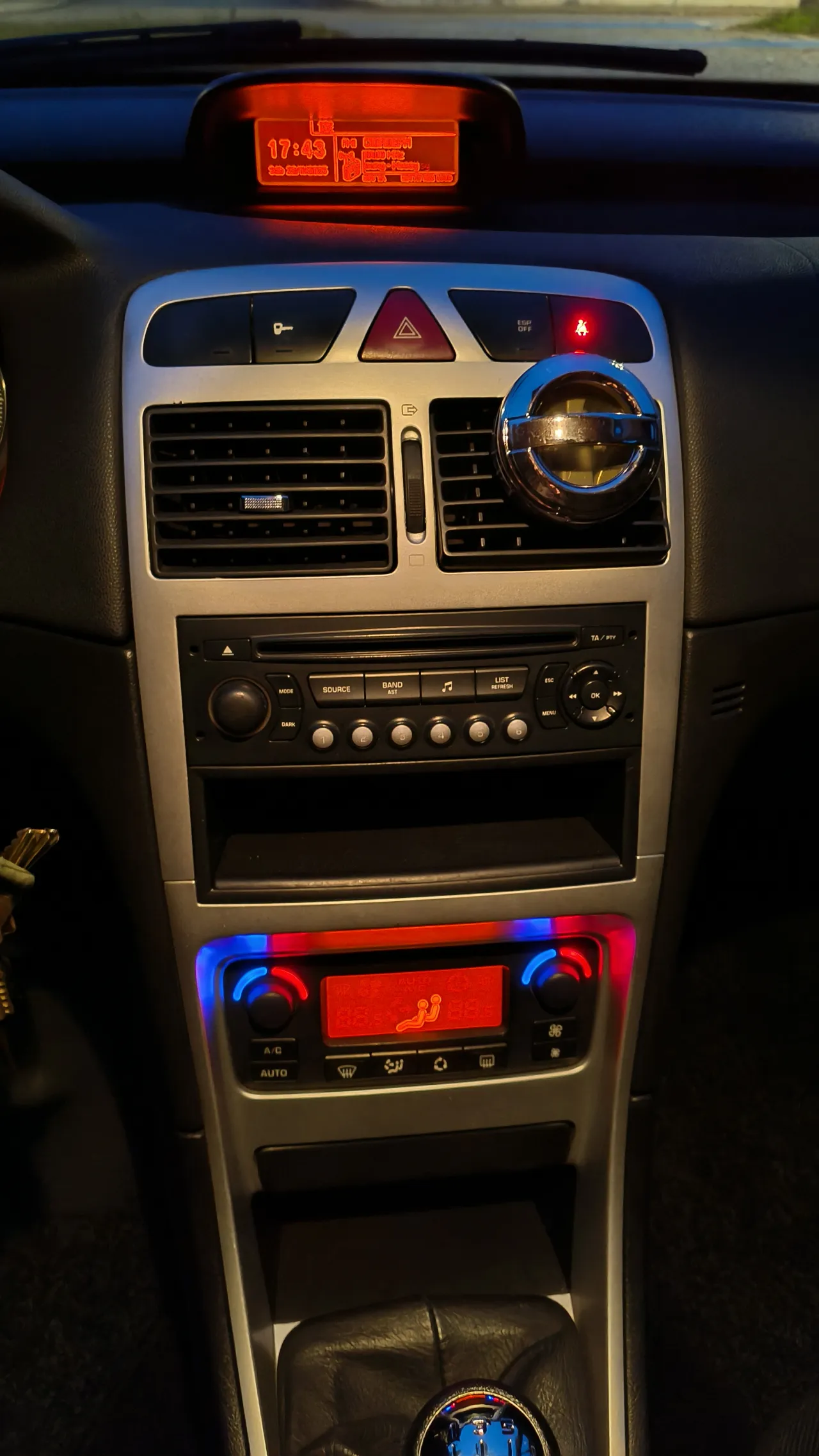 PEUGEOT 307  1.6 HDI Stand Cavaleiro