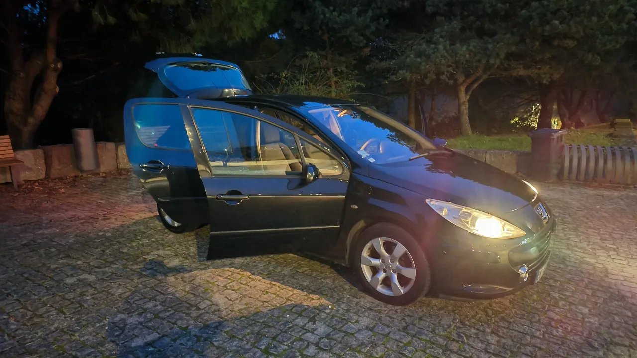 PEUGEOT 307  1.6 HDI Stand Cavaleiro
