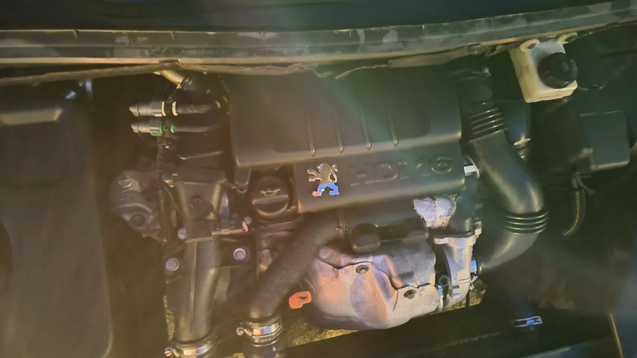 PEUGEOT 307  1.6 HDI Stand Cavaleiro