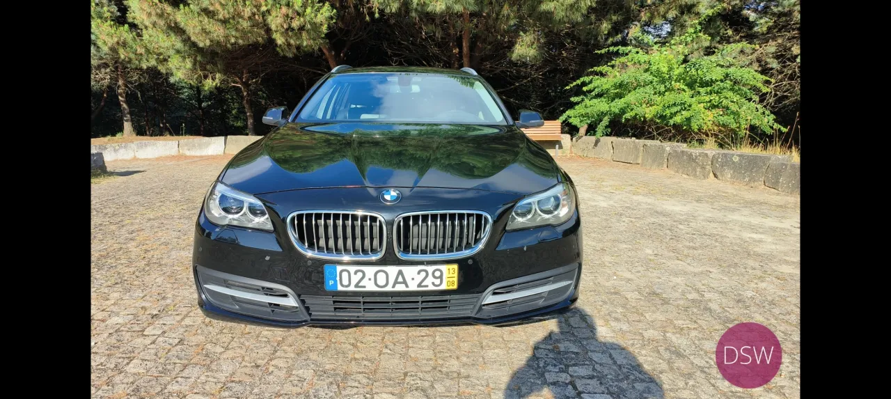 BMW 520D TOURING CAIXA MANUAL  184 CV Stand Cavaleiro