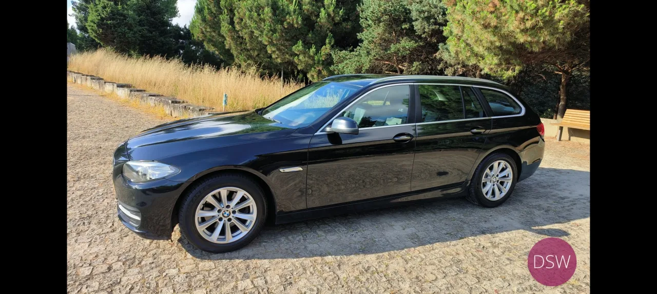 BMW 520D TOURING CAIXA MANUAL  184 CV Stand Cavaleiro