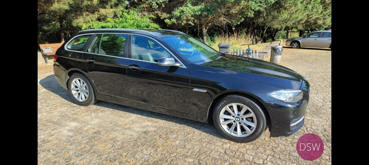 BMW 520D TOURING CAIXA MANUAL  184 CV Stand Cavaleiro