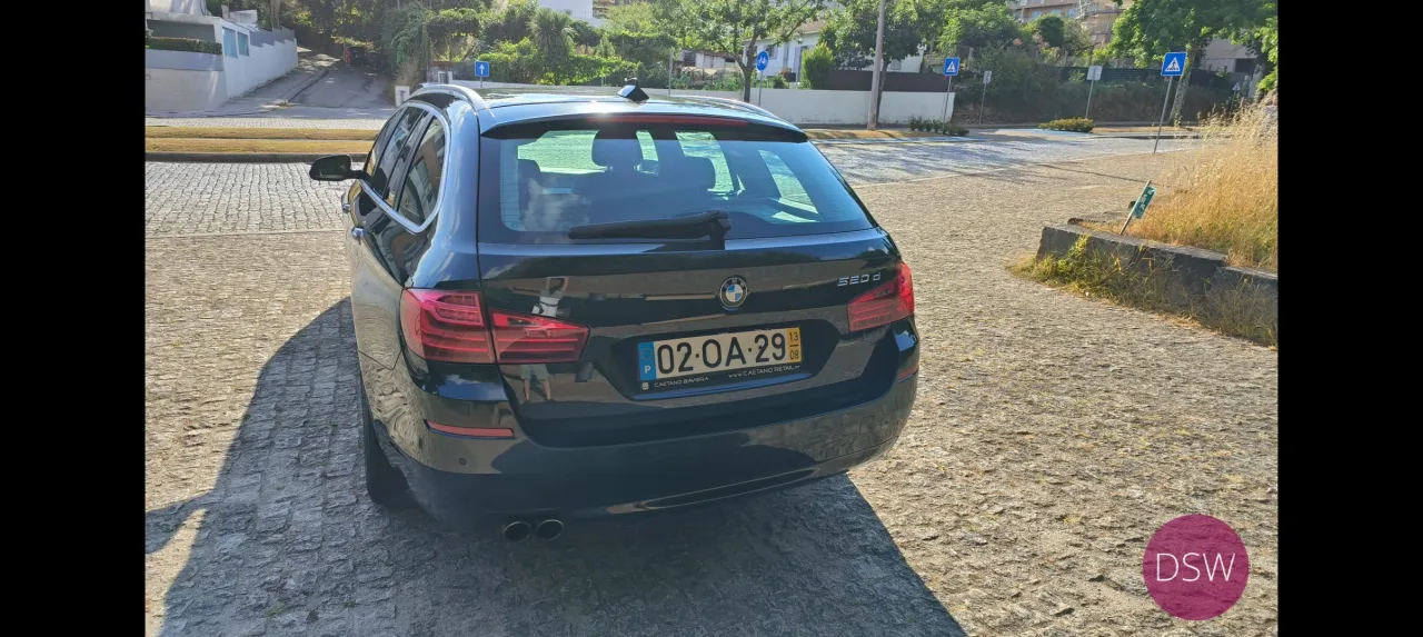 BMW 520D TOURING CAIXA MANUAL  184 CV Stand Cavaleiro