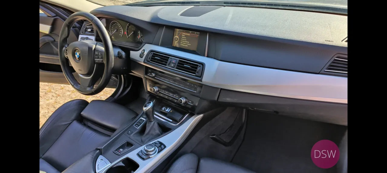 BMW 520D TOURING CAIXA MANUAL  184 CV Stand Cavaleiro