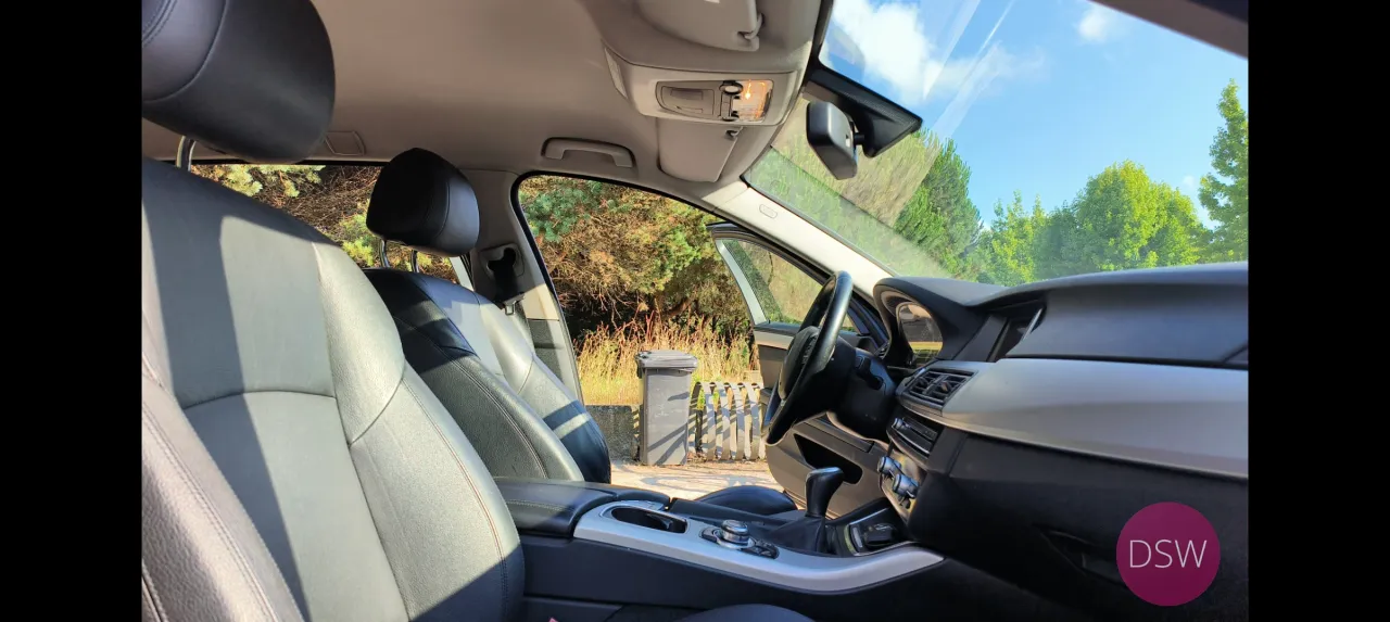 BMW 520D TOURING CAIXA MANUAL  184 CV Stand Cavaleiro