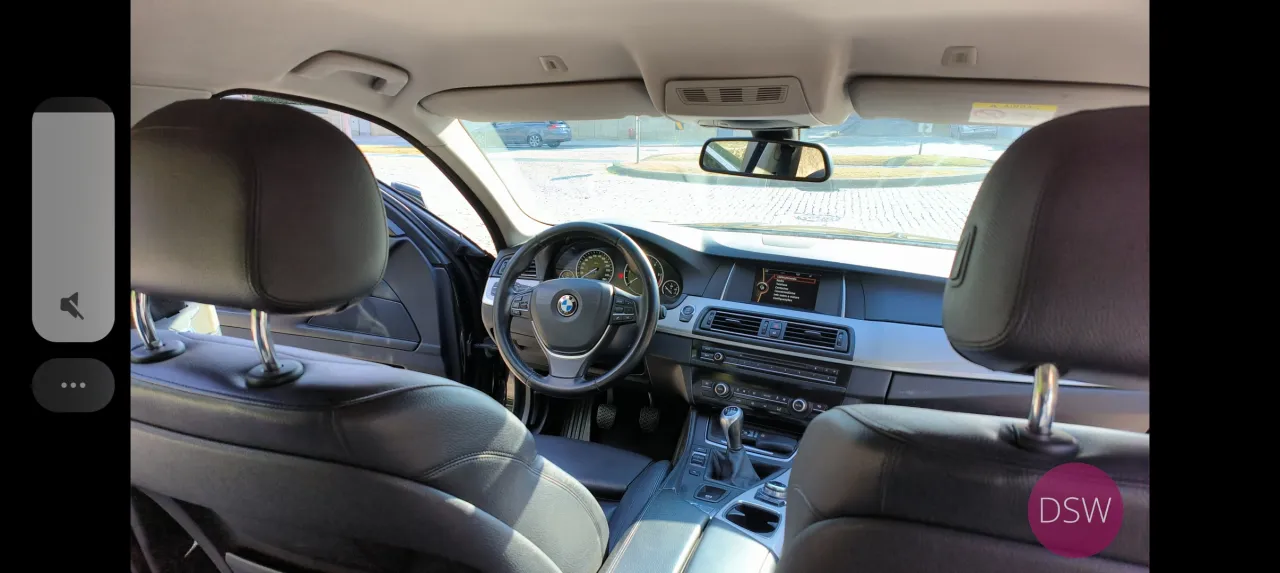 BMW 520D TOURING CAIXA MANUAL  184 CV Stand Cavaleiro
