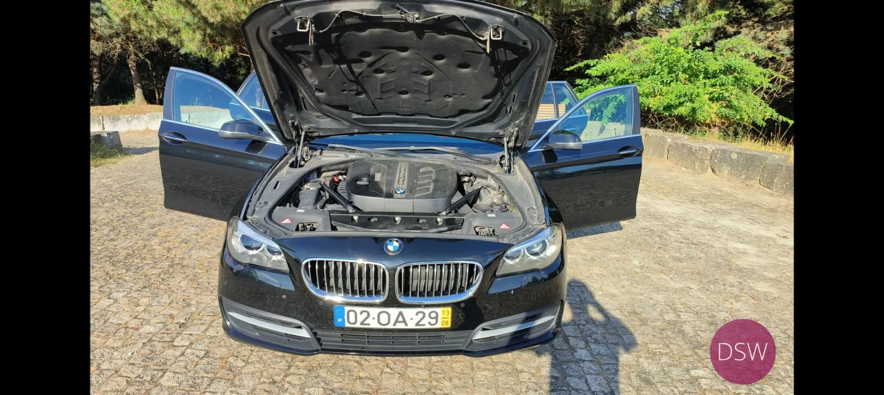 BMW 520D TOURING CAIXA MANUAL  184 CV Stand Cavaleiro
