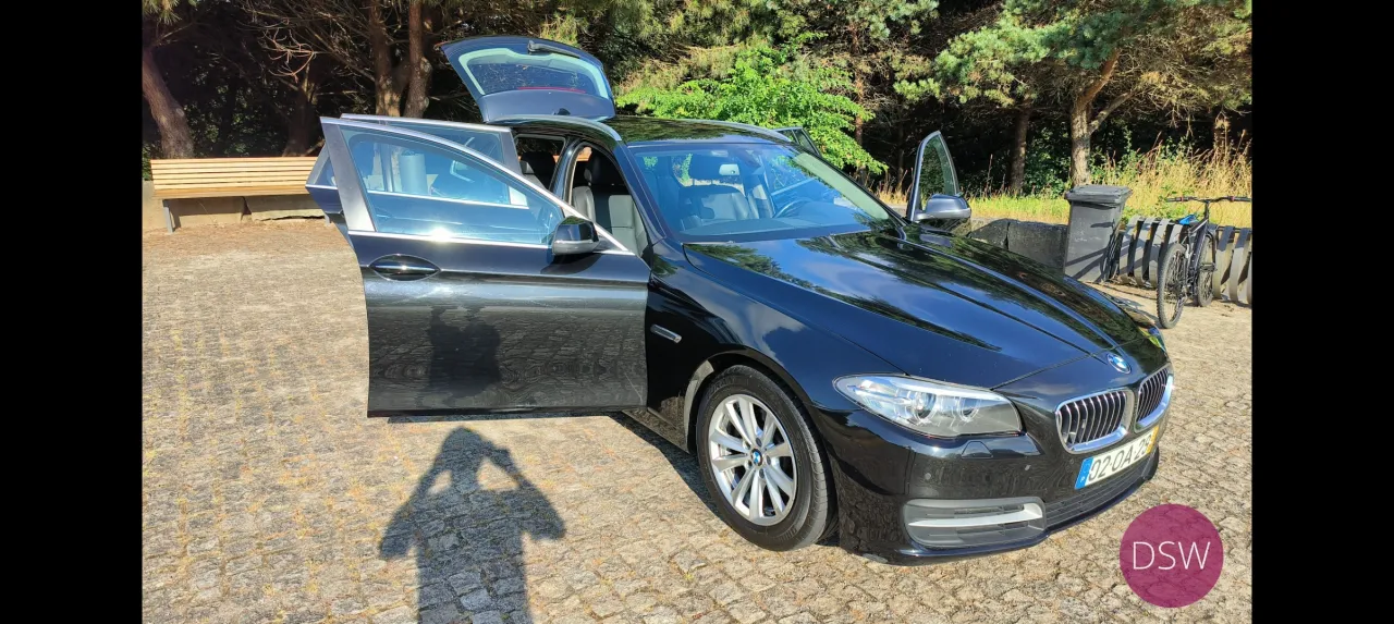 BMW 520D TOURING CAIXA MANUAL  184 CV Stand Cavaleiro