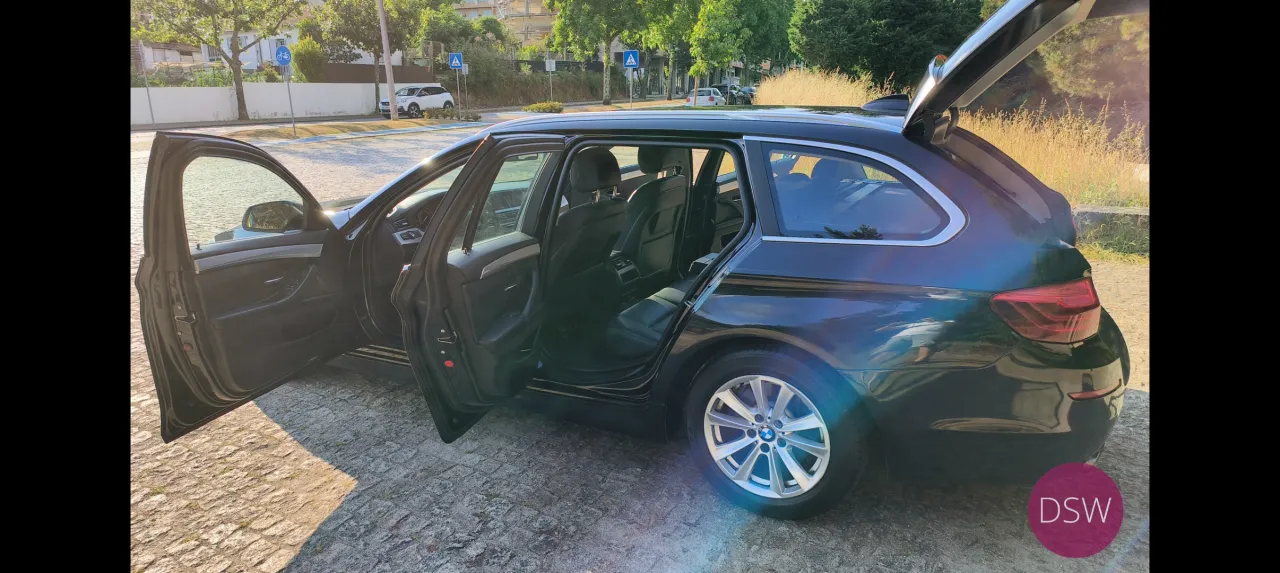 BMW 520D TOURING CAIXA MANUAL  184 CV Stand Cavaleiro