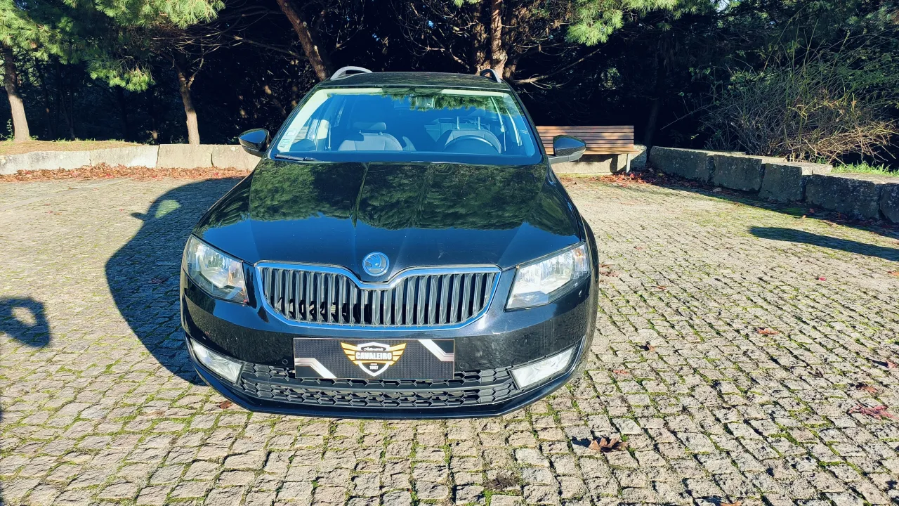 Skoda Octavia Stand Cavaleiro