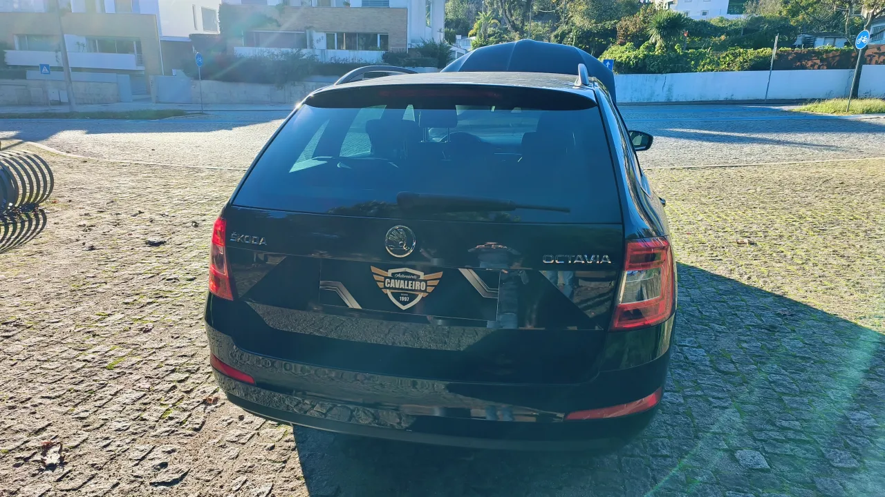 Skoda Octavia Stand Cavaleiro