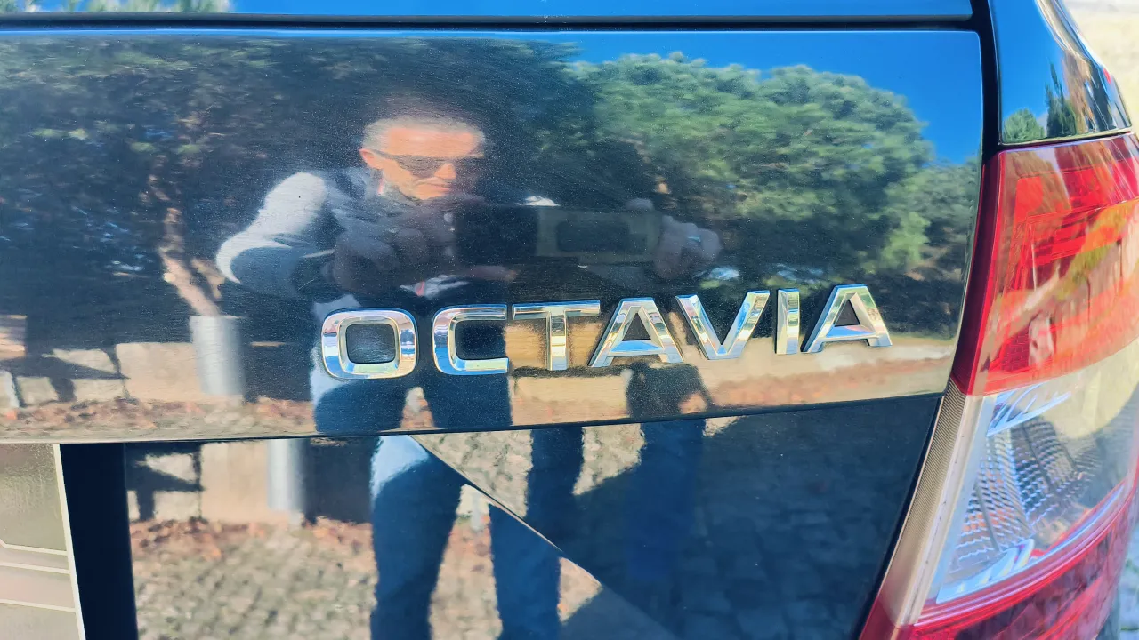 Skoda Octavia Stand Cavaleiro