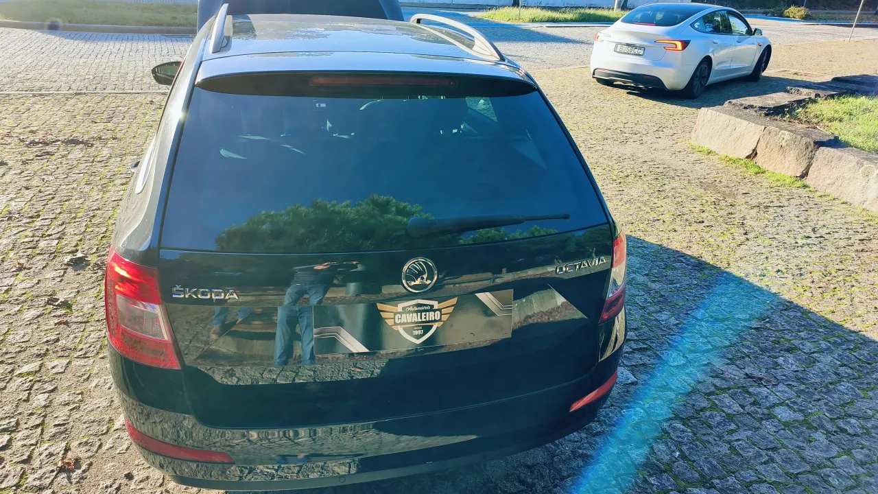 Skoda Octavia Stand Cavaleiro