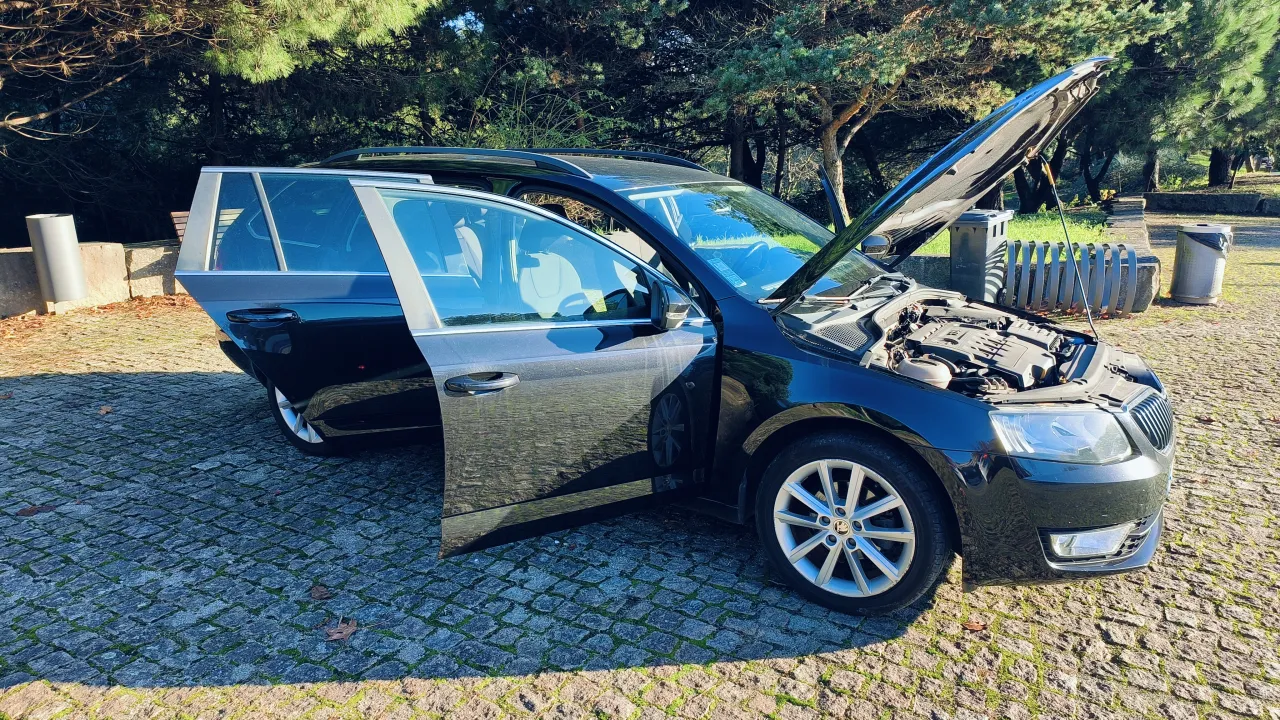 Skoda Octavia Stand Cavaleiro