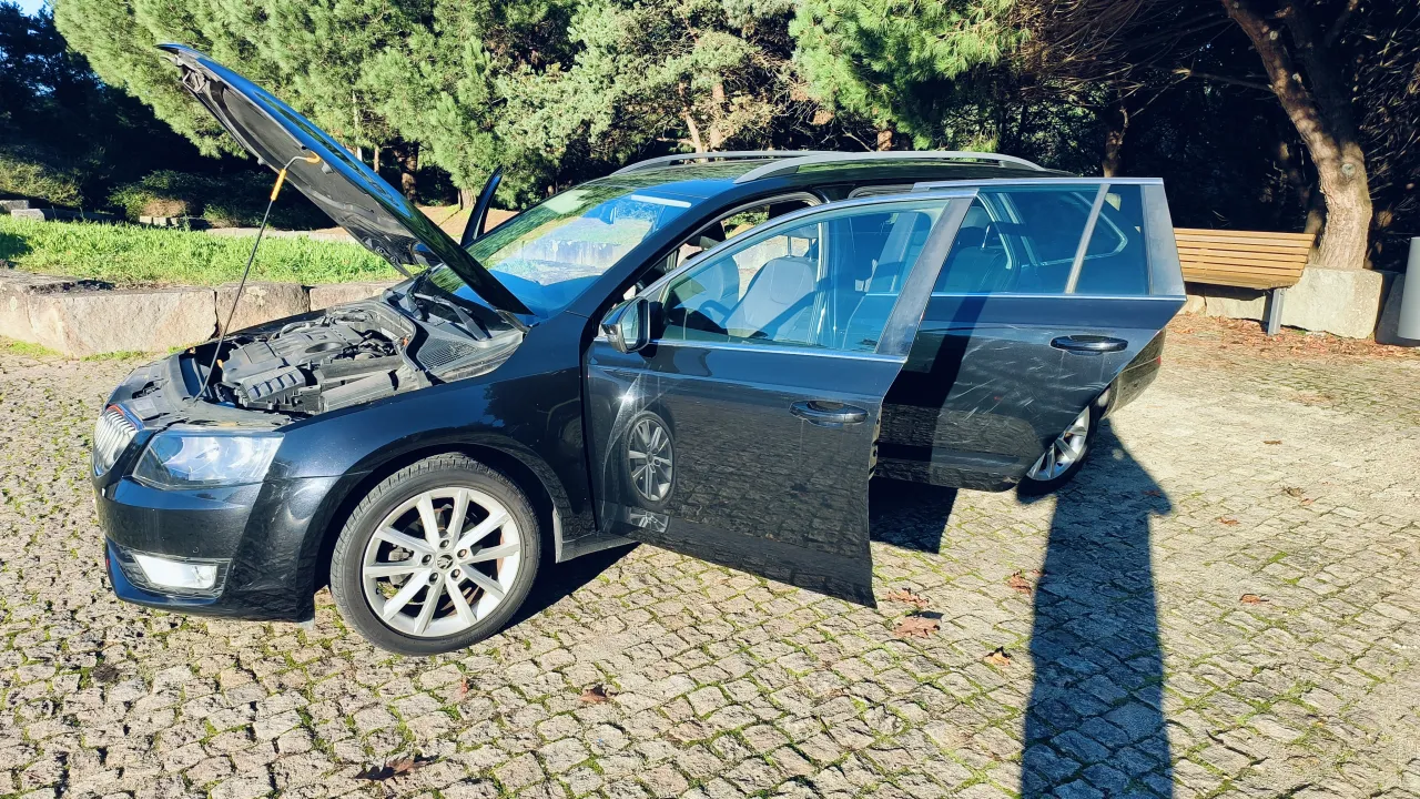 Skoda Octavia Stand Cavaleiro