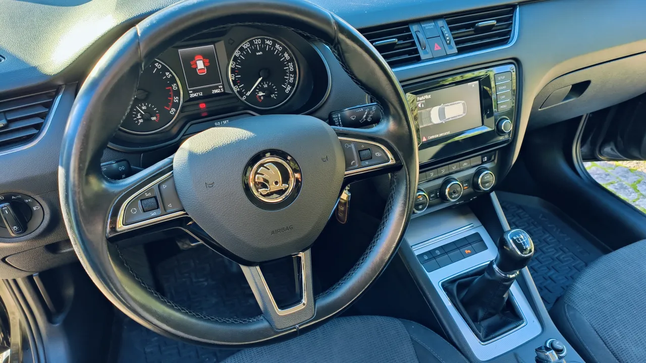 Skoda Octavia Stand Cavaleiro