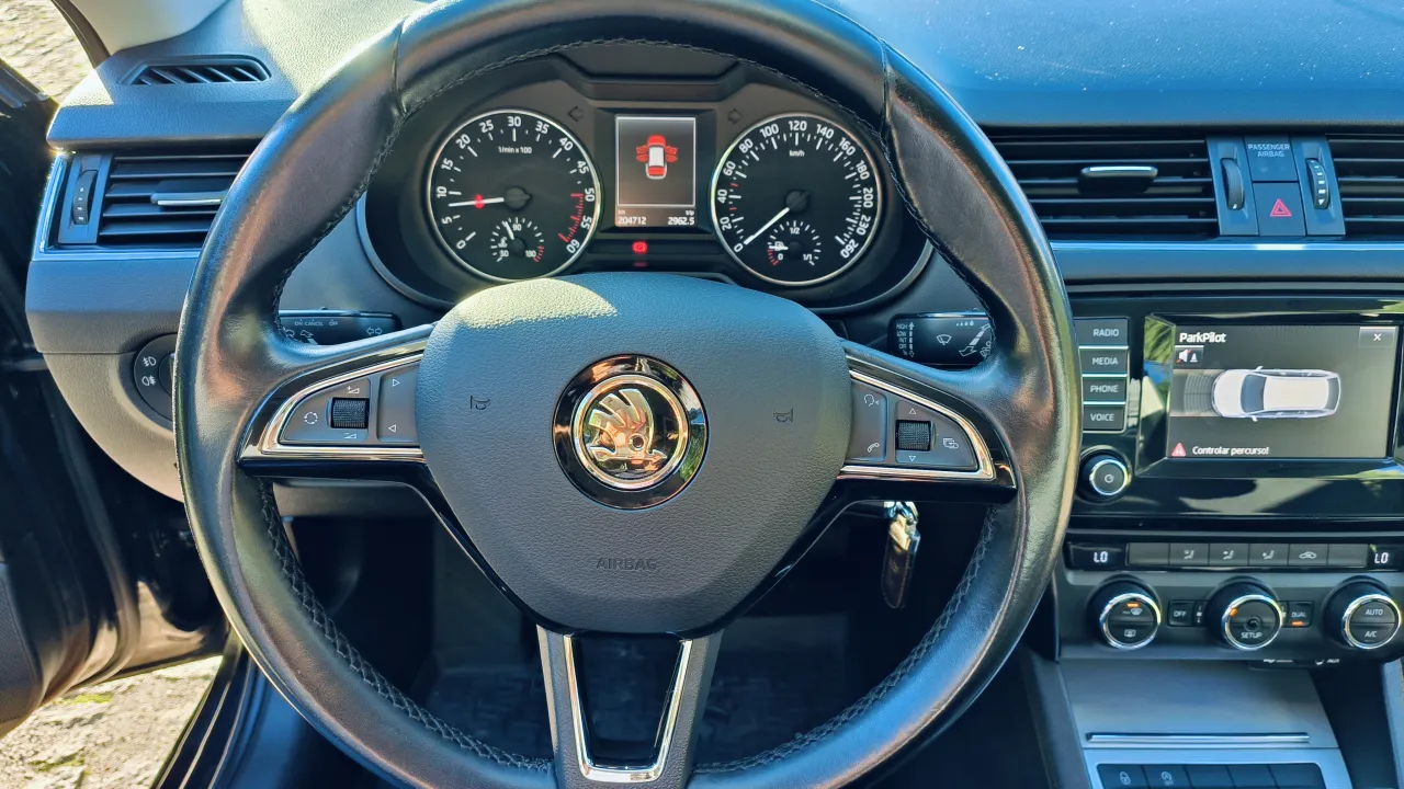 Skoda Octavia Stand Cavaleiro