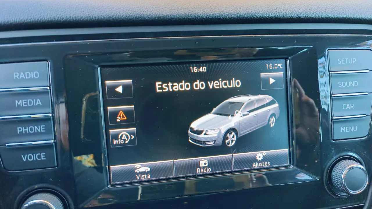 Skoda Octavia Stand Cavaleiro