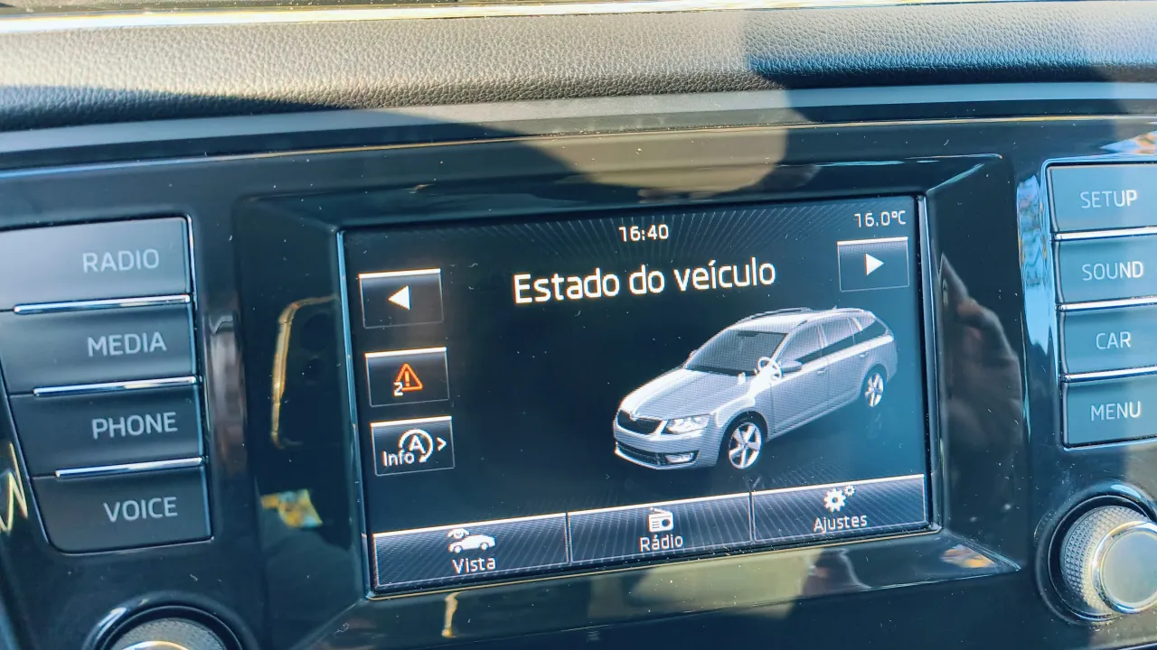 Skoda Octavia Stand Cavaleiro