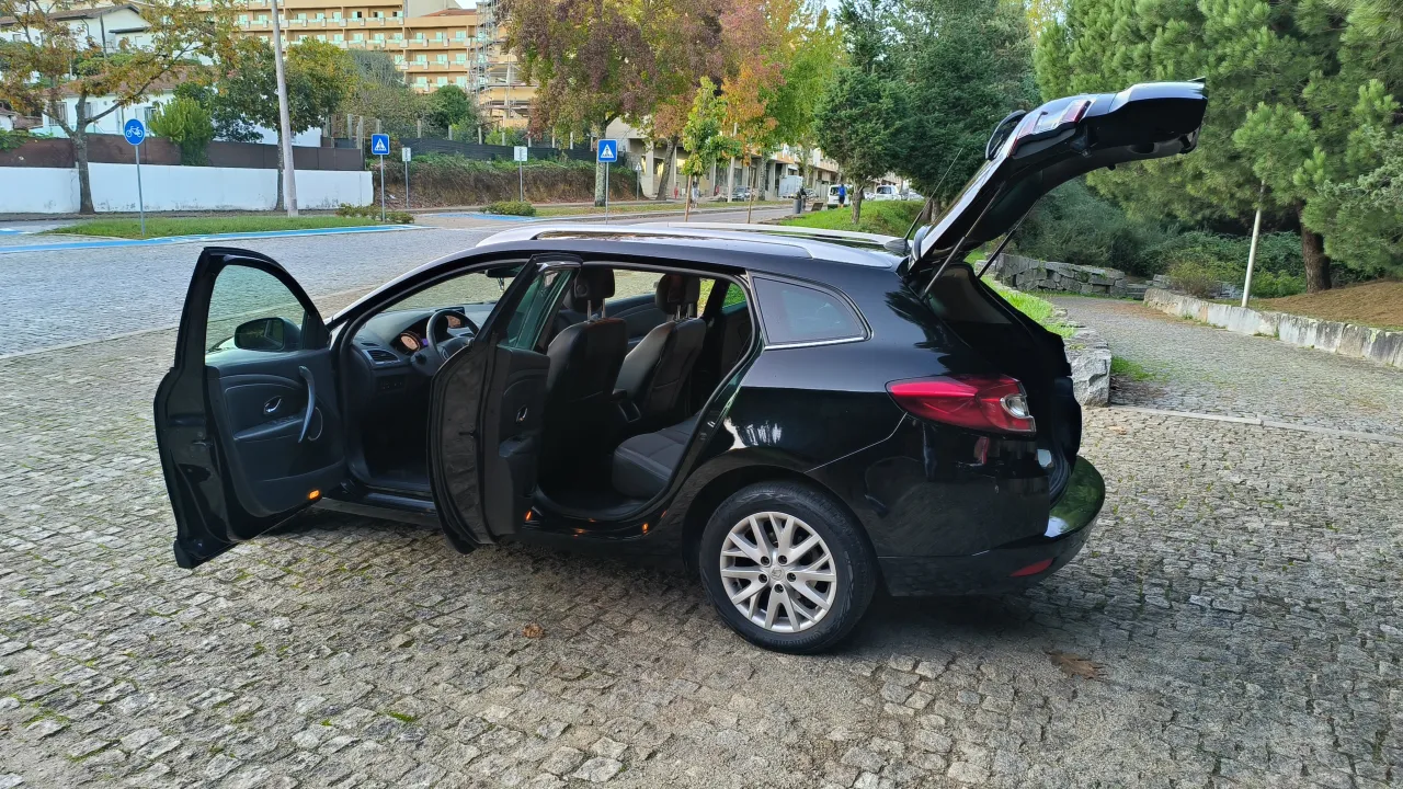 Renault Megane 1.5 DCI Stand Cavaleiro