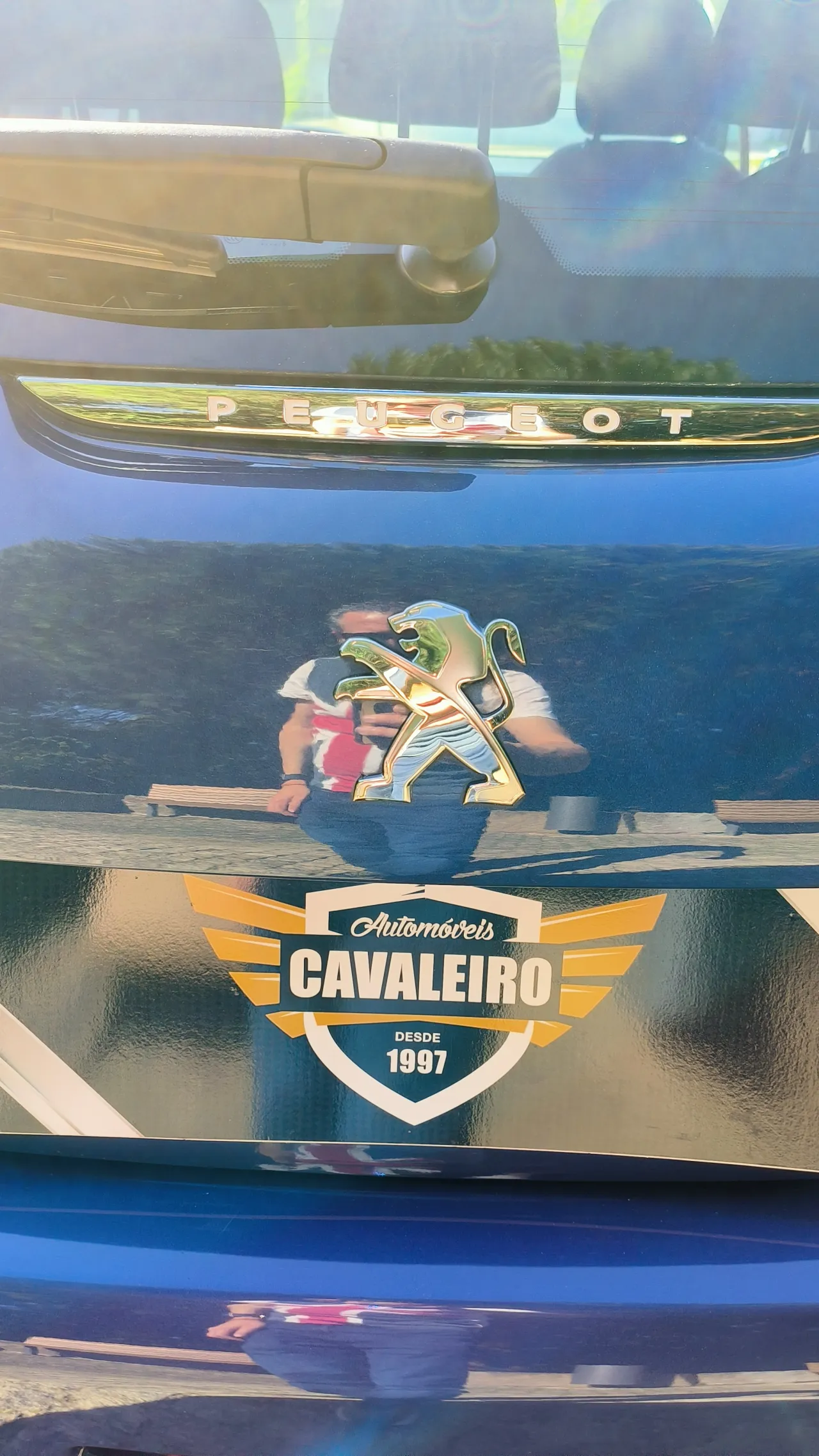 PEUGEOT Stand Cavaleiro