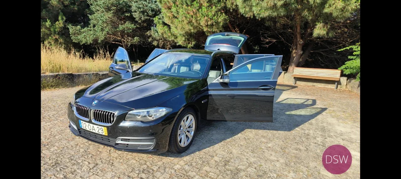 BMW 520D TOURING CAIXA MANUAL  184 CV