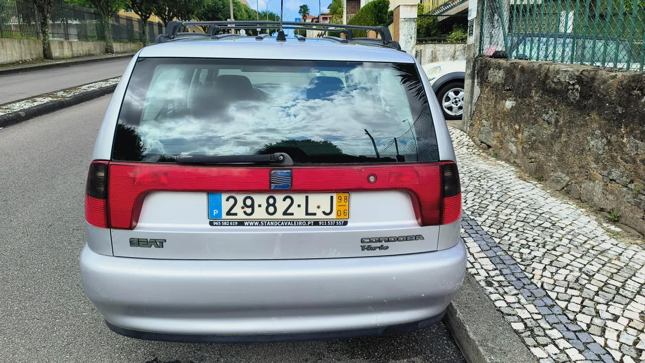 SEAT CORDOBA Stand Cavaleiro