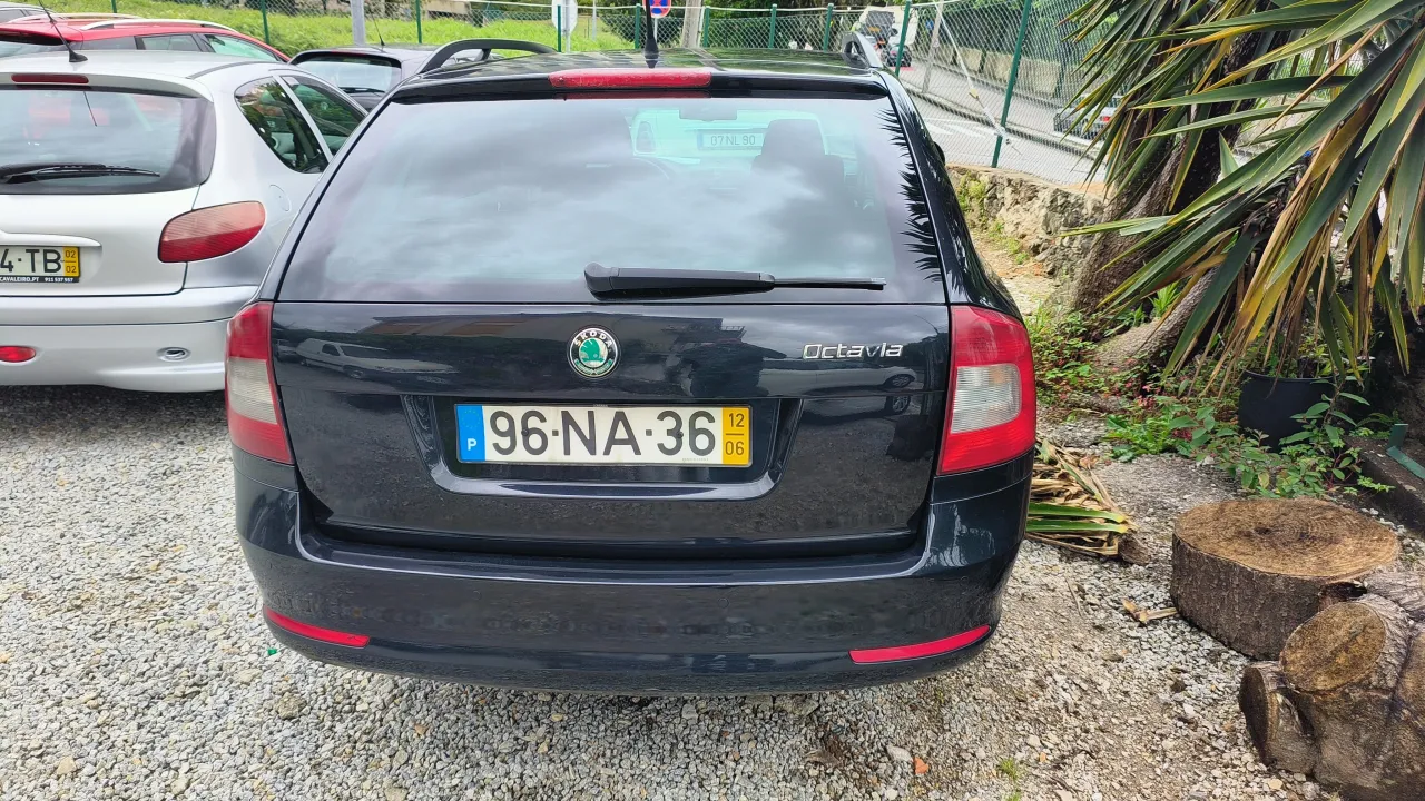 Skoda Octavia Stand Cavaleiro